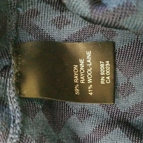 Saks Fifth Avenue Wool Blend Sweater Medium - Picture 5 of 5